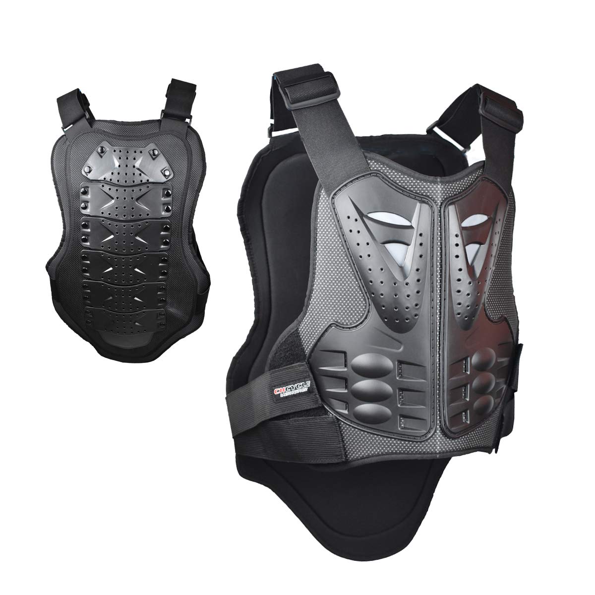 Mountain Biking Waist Pack - オートバイベストアーマー保護乗馬チェストバックプロテクター大人用ダートバイクマウンテンバイクオフロードレース大人