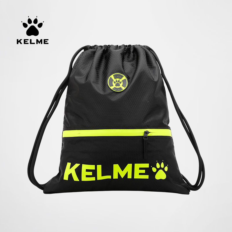 Mountain Biking Waist Pack - Kelme軽量ドローストリングバックパック、メンズおよびレディーススポーツフィットネスバンドポケット、コンペティション収納バッグ