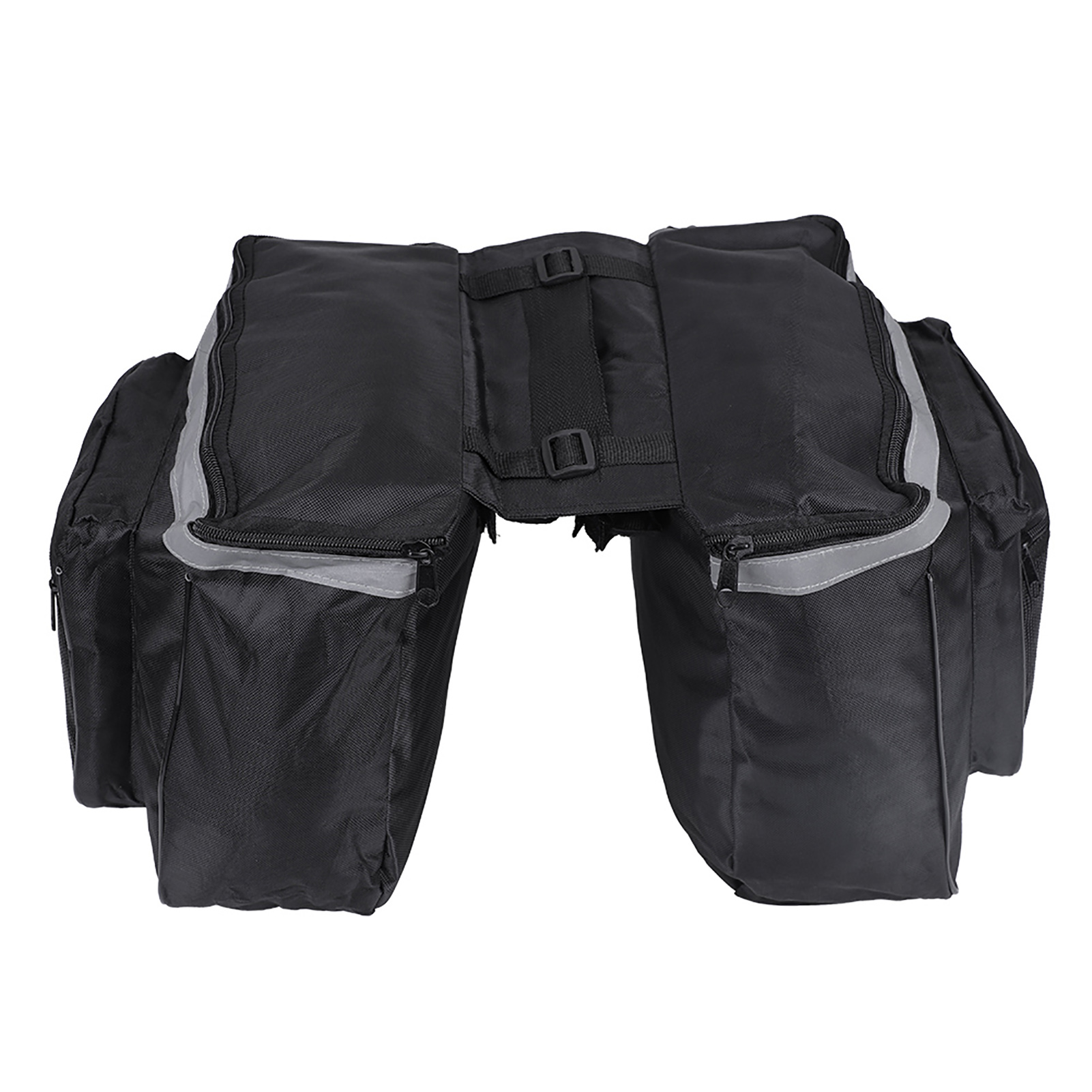 Mountain Biking Waist Pack - マウンテンロードバイクラック,リアシートキャリア,ダブルパニアバッグ,防水バイクトランク,25l