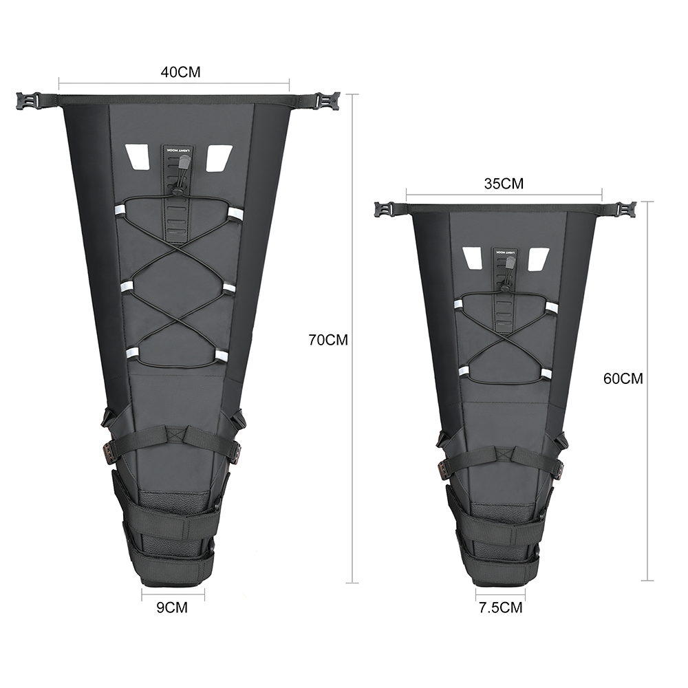 Rhinowalk-防水自転車サドルバッグ,10l,13l, - Mountain Biking Waist Pack のレビューと価格