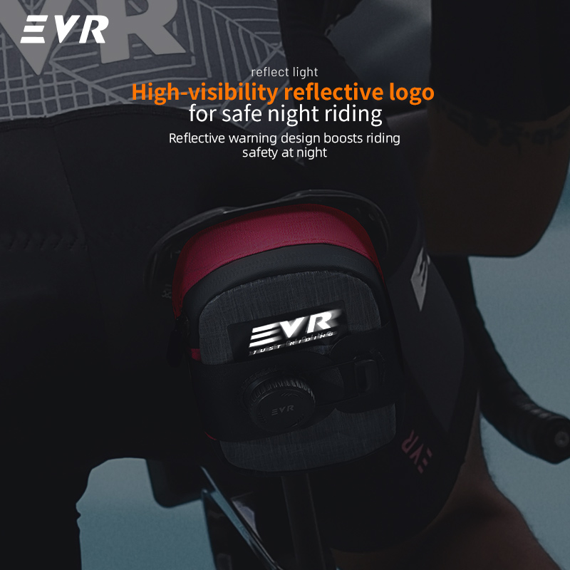 EVR ライディングテールバッグ 0.5L ノブロックリアサ - Mountain Biking Waist Pack のレビューと価格