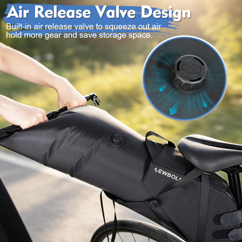 NEWBOLER アップグレードされた 20L 大容量自転車 - Mountain Biking Waist Pack のレビューと価格