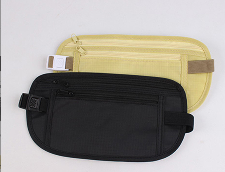 目に見えないトラベルウエストパックポーチパスポートマネーベル - Mountain Biking Waist Pack のレビューと価格