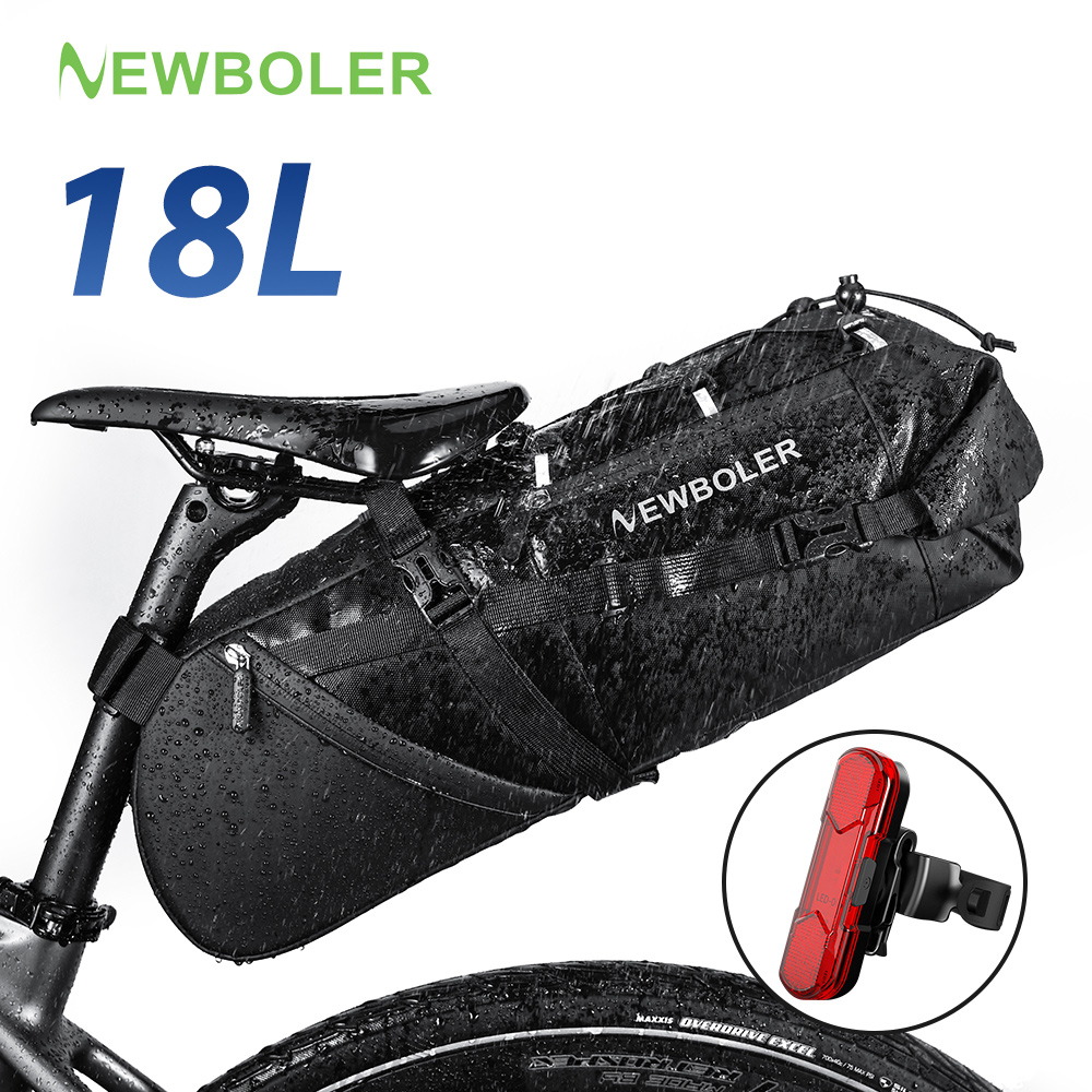 NEWBOLER 18L 自転車サドルバッグ防水 MTB ロ - Mountain Biking Waist Pack のレビューと価格