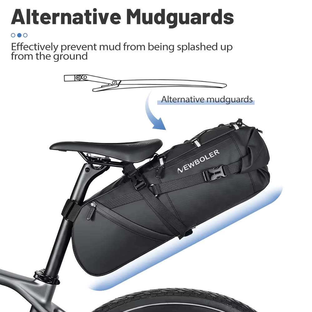 NEWBOLER 18L 自転車サドルバッグ防水 MTB ロ - Mountain Biking Waist Pack のレビューと価格
