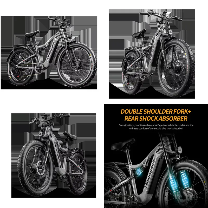 2026Hot Shengmilo S600 Ebike 4 - Mountain Biking In The Uk のレビューと価格
