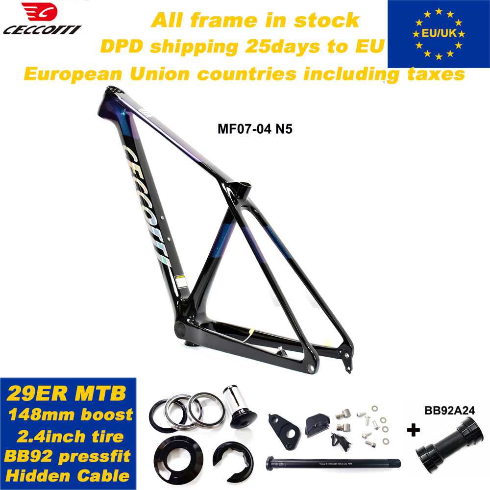 CECCOTTIファクトリー29er MTB在庫あり 148 - Mountain Biking In The Uk のレビューと価格
