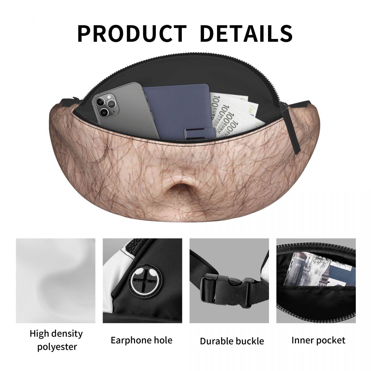 男性と女性のためのベリーファットベリーファニーパック,カスタ - Mountain Biking Waist Pack のレビューと価格
