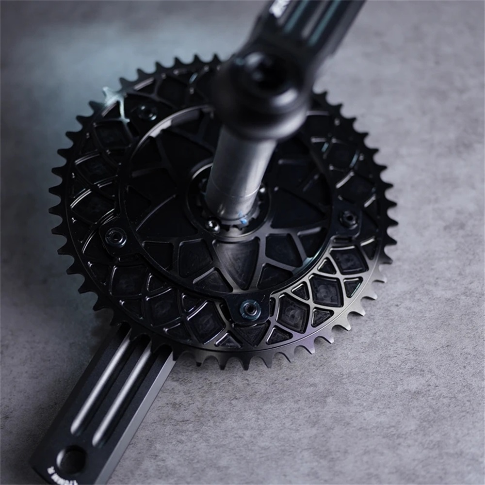 NEW ZR-TK1 トラックバイク/固定ギアチェーンリング - Mountain Biking Track のレビューと価格