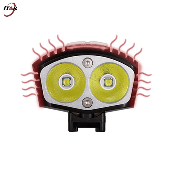 新デザイン 2000ルーメン ハイパワー アルミ製 LED  - Mountain Biking In The Uk のレビューと価格