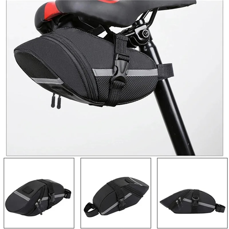マウンテンバイクとロードバイク用のツールとサドルバッグ,クイ - Mountain Biking Waist Pack のレビューと価格