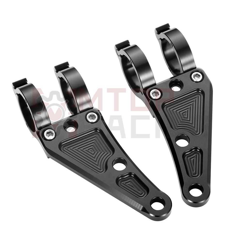 オートバイ CNC ヘッドライトマウントブラケットハーレー  - Xtreme Mountain Biking のレビューと価格