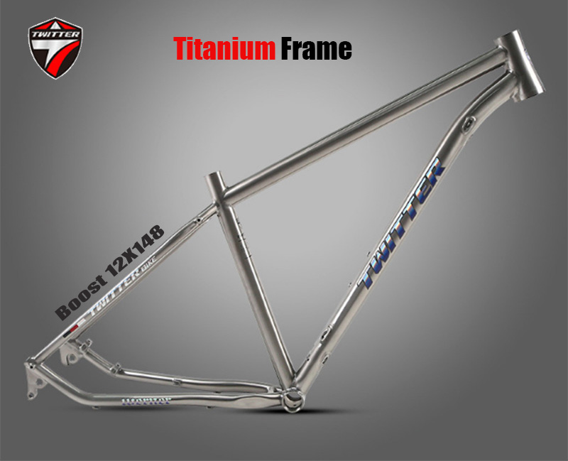 MTBバイク用チタンフレーム、Werner、スルーアクスル、 - Mountain Biking In The Uk のレビューと価格