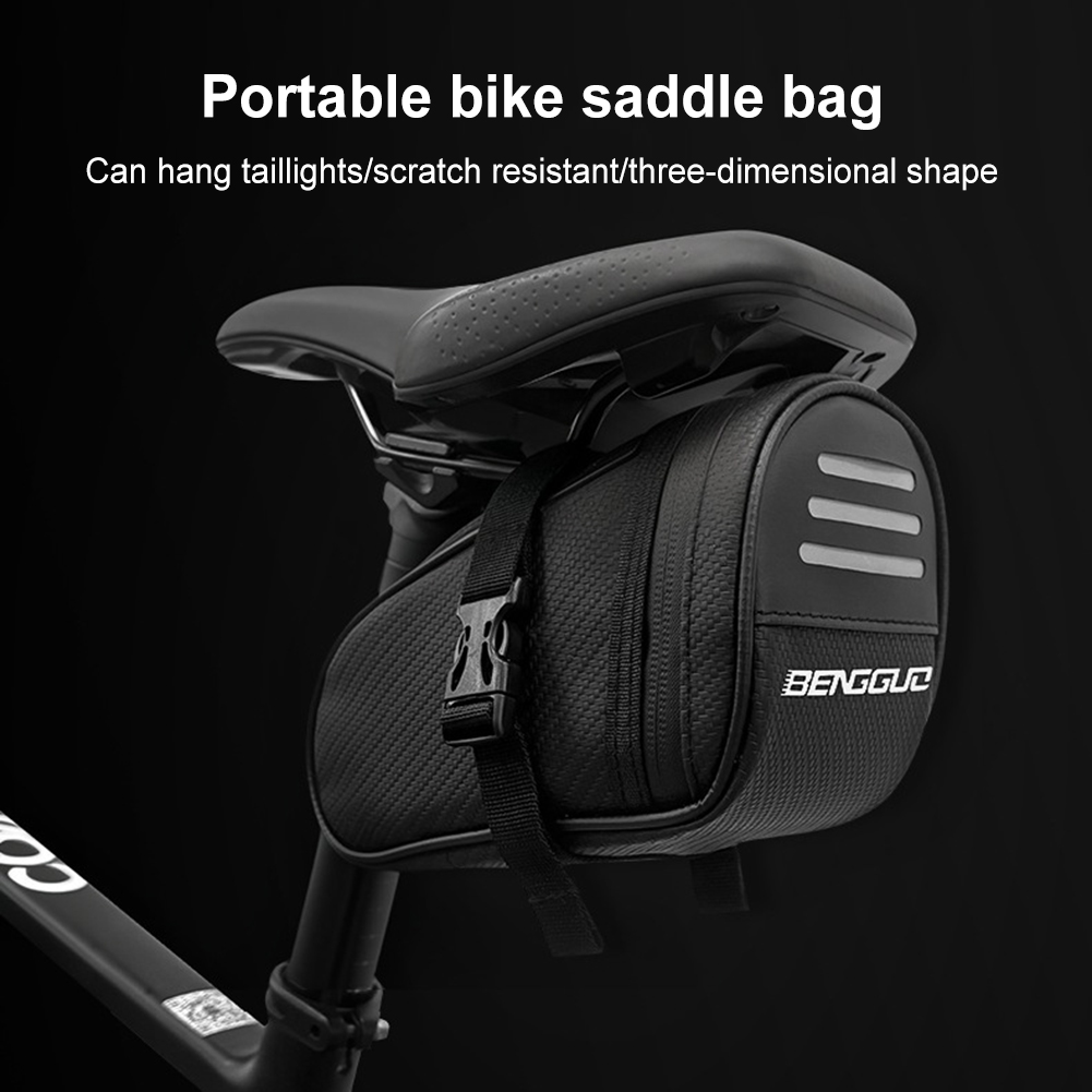 1L 自転車サドルバッグ防水超軽量自転車テールバッグ大容量自 - Mountain Biking Waist Pack のレビューと価格