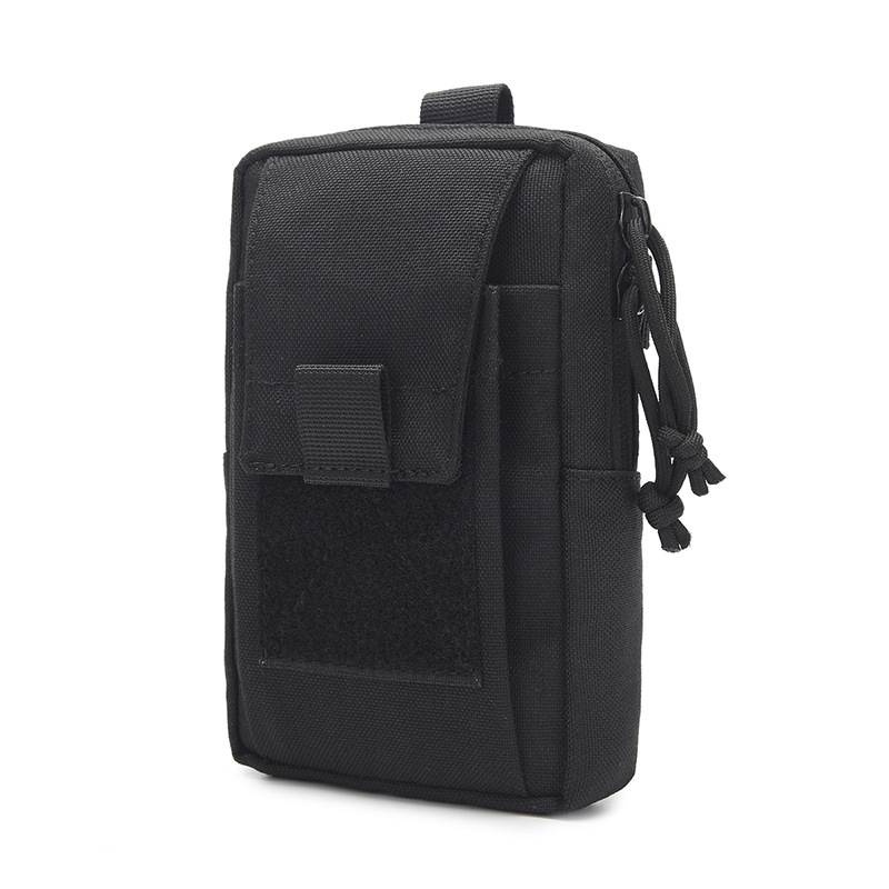 戦術的な MOLLE 電話ポーチバッグ EDC ガジェットウ - Mountain Biking Waist Pack のレビューと価格