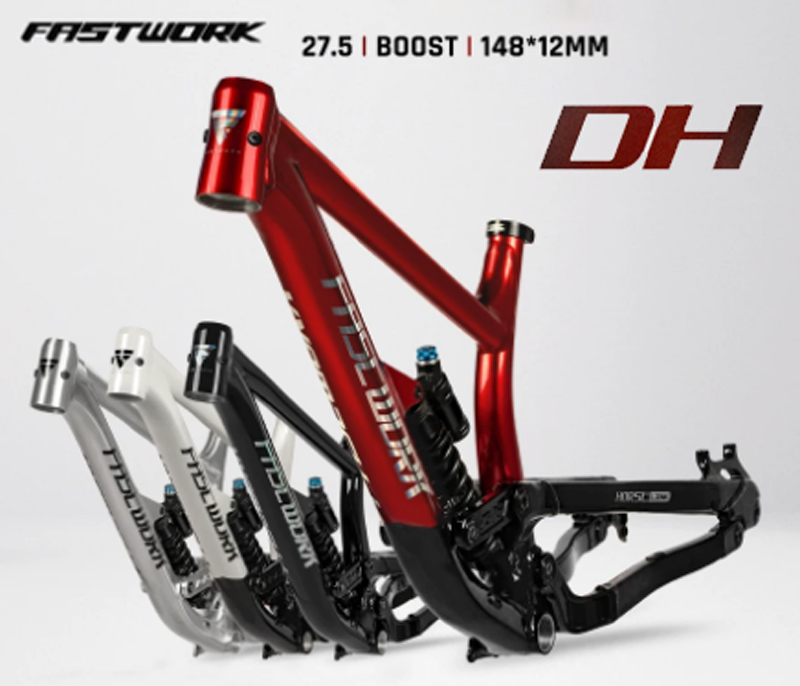 フルサスペンションフレームDHアルミバイクソフトテール27. - Mountain Biking In The Uk のレビューと価格